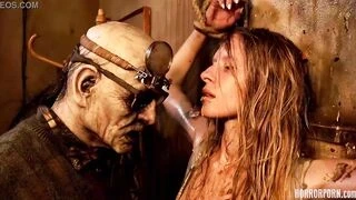 HORRORPORN Perverse Grandpa With His Kinky Fiance Plowed